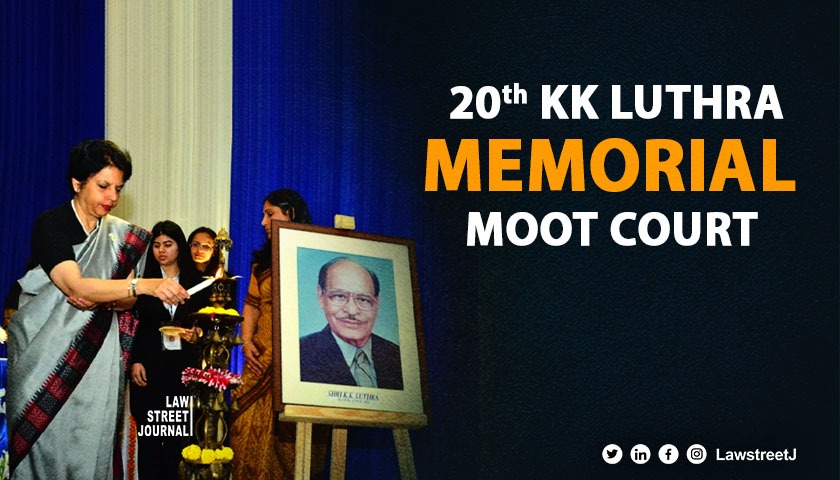 Justice Hima Kohli inaugurates 20 th K K Luthra Memorial Moot Court Competition [Read Press Release]
