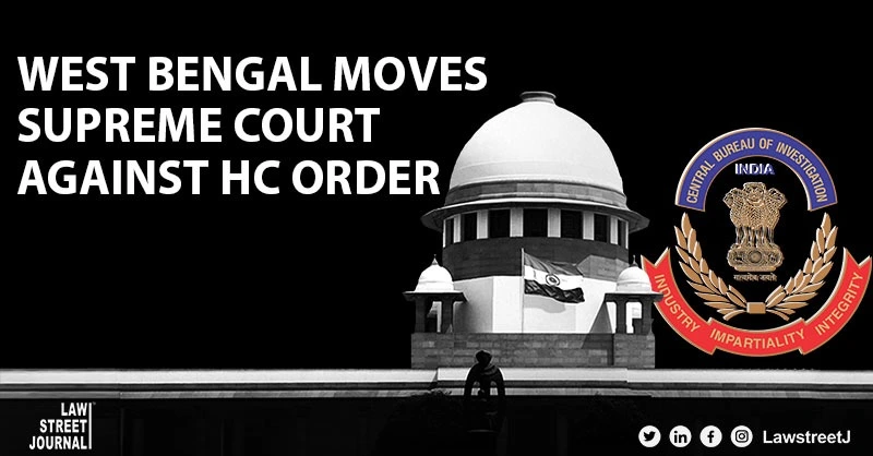 Attack on ED officers West Bengal moves Supreme Court against CBI probe seeks urgent listing