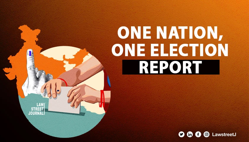 One Nation One Election Report Heres all you need to know