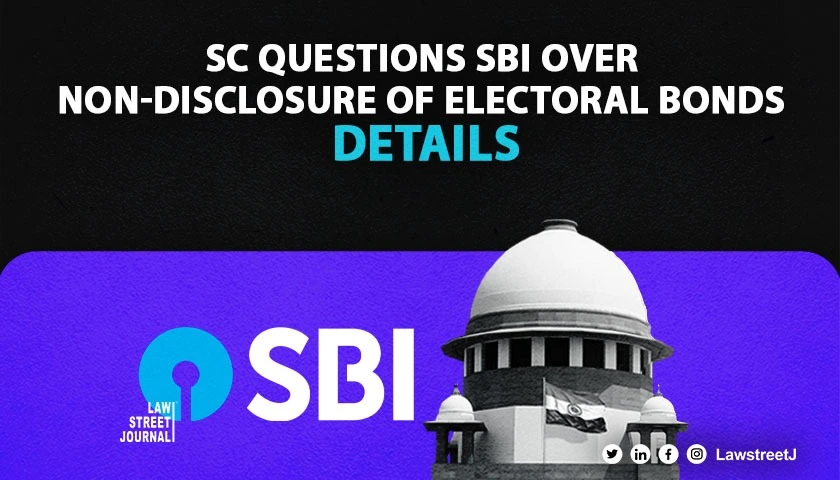 SC asks SBI why it didnt furnish unique numbers on EBs