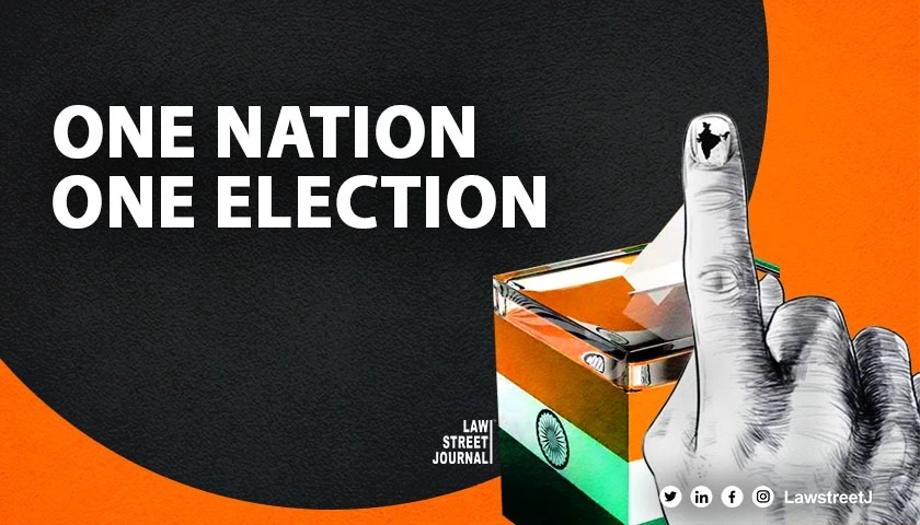High level panel recommends for One Nation One Election [Read Report]