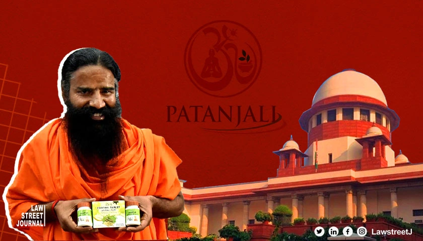 SC seeks personal appearance of Baba Ramdev before court for failing to respond to contempt notice