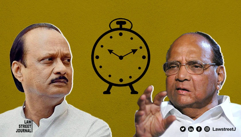 SC declines to stay EC's order granting Clock symbol to Ajit Pawar group