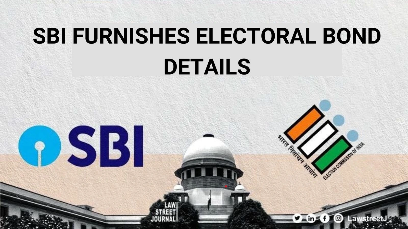 Furnished all details of Electoral Bonds with serial numbers to EC SBI tells SC 