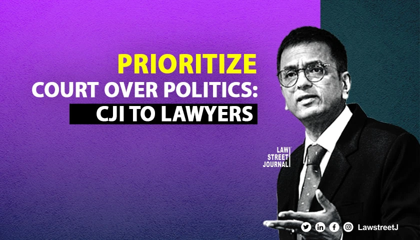 Very disturbed by latest trend of lawyers commenting on pending cases: CJI