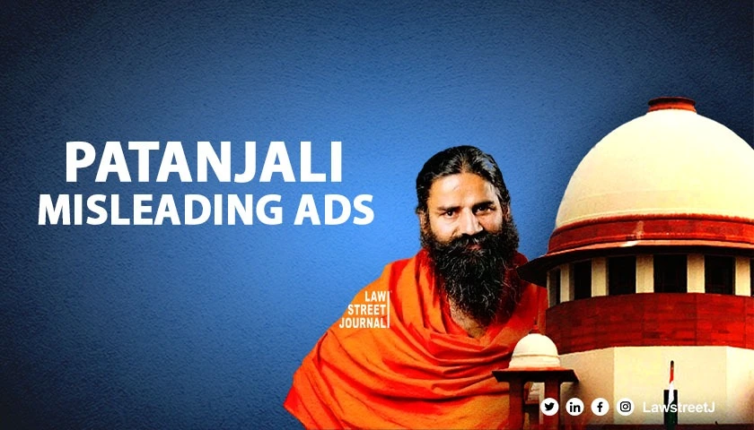 Baba Ramdev contempt case SC to consider role of FMCGs in misleading ads