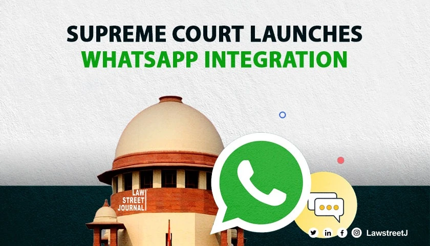SC announces integration of WhatsApp with IT services 