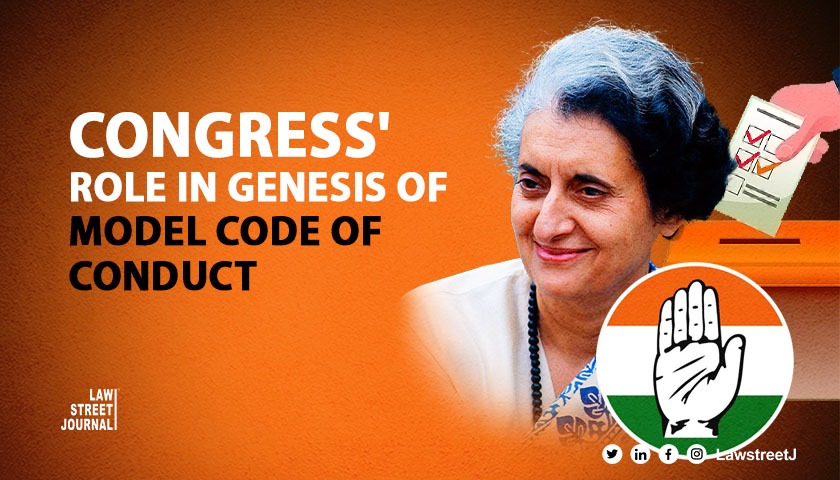 The Model Code of Conduct: Its Parts, Legal Enforceability and the Congress’ role in its genesis