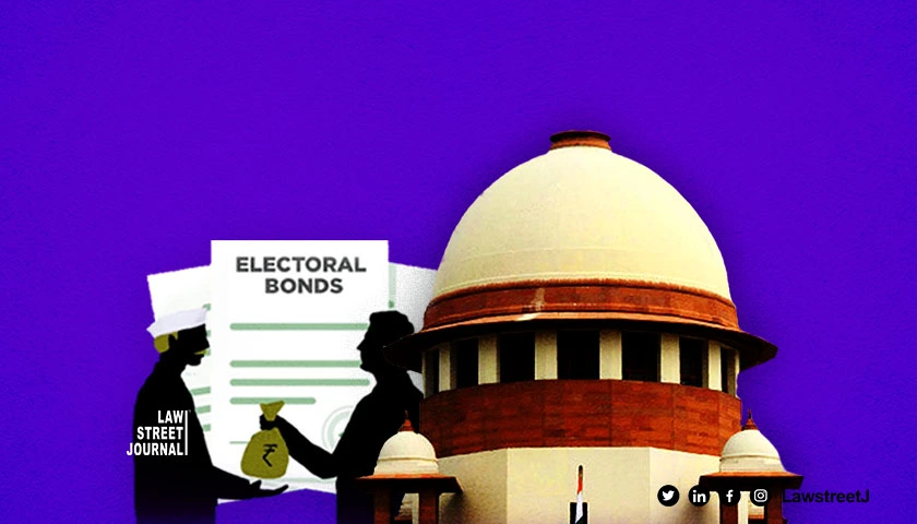 Plea in SC seeks SIT probe into 'Electoral Bonds scam'
