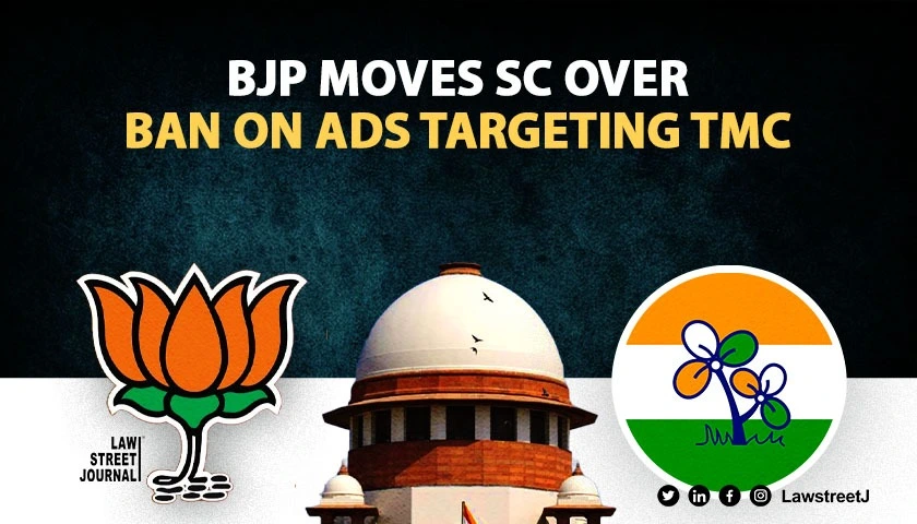bjp-moves-supreme-court-against-calcutta-high-courts-ban-on-derogatory-ads-targeting-tmc