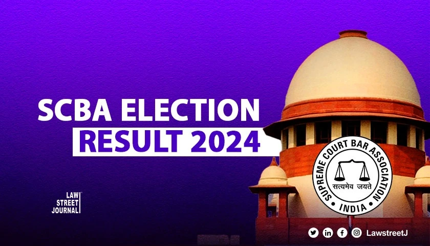 SCBA Election Result 2024 Know the newly elected members