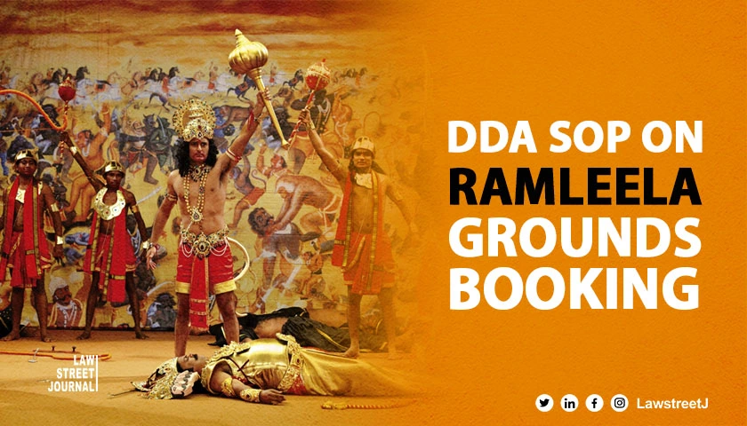 Formulate and publicize new SOP guidelines for booking of Ramleela grounds before June 25 Delhi HC to DDA