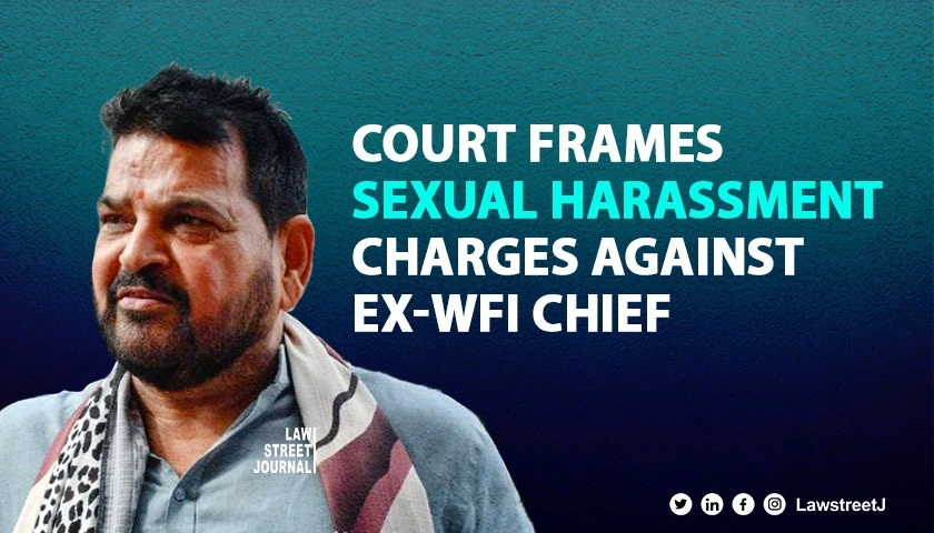 Court frames sexual harrasment charges against ex WFI chief