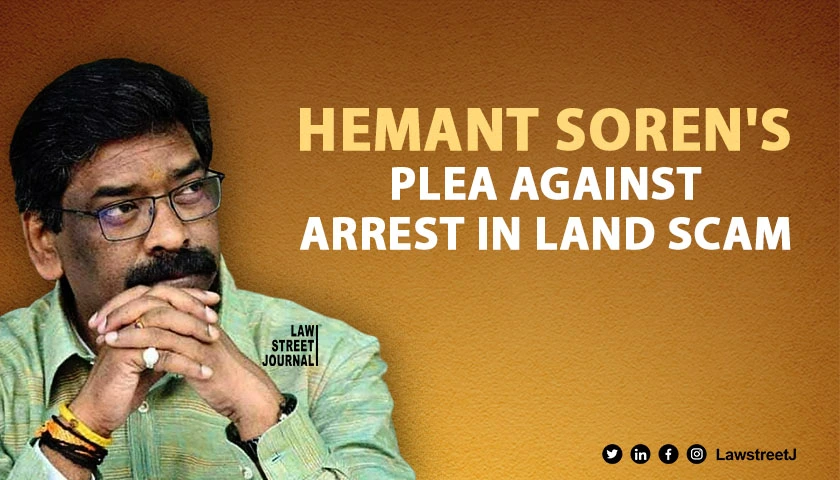 SC Issues Notice to ED on Hemant Sorens Plea Against Arrest in Land Scam