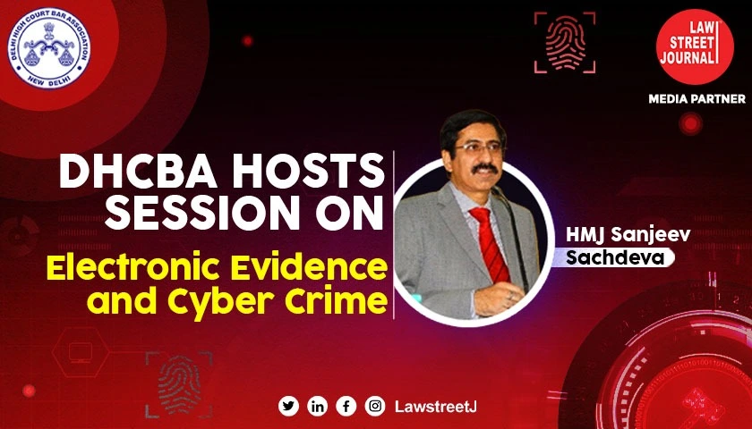 DHCBA Hosts Informative Session on Electronic Evidence and Cyber Crime
