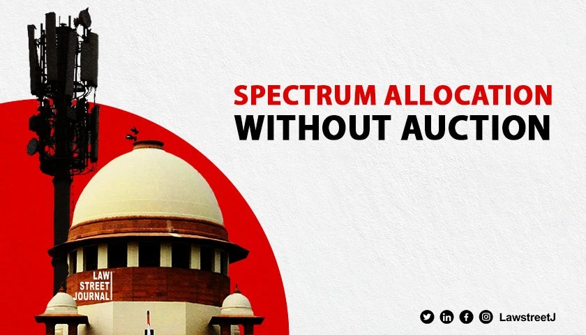 SC registry declines to accept plea by Centre on allocation of spectrum 