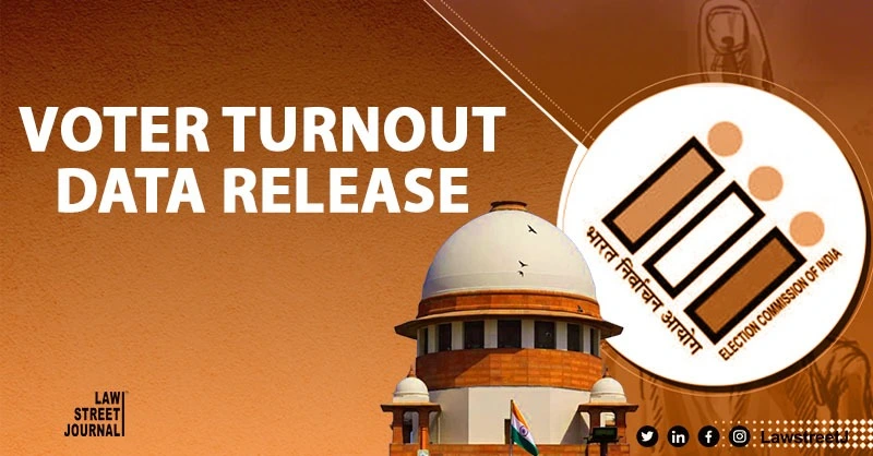 SC notice to EC on plea by ADR for release of voters turnout data