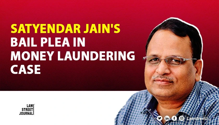 Delhi HC asks ED to respond on AAP leader Satyendar Jains bail plea in money laundering case