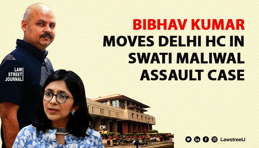 Swati Maliwal Assault Case Kejriwals aide Bibhav Kumar moves Delhi High Court seeking bail