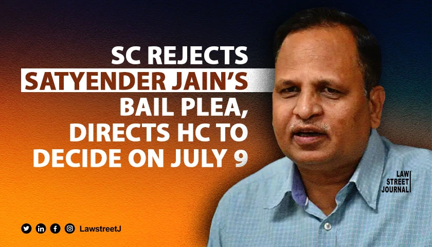 sc-rejects-ex-delhi-ministers-plea-to-consider-his-bail-plea