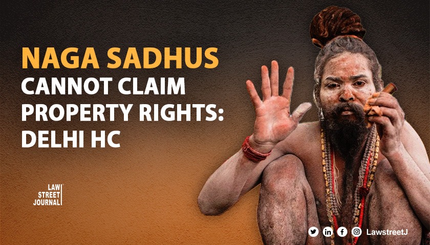 Delhi High Court Rules Naga Sadhus Cannot Claim Property Rights Rejects Plea for Shrine Demarcation 