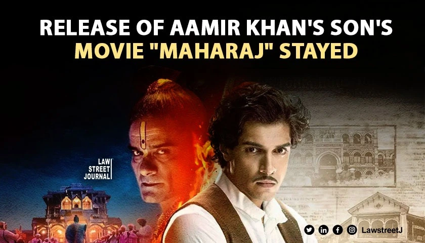 Release of Aamir Khans sons debut film Maharaj stayed by Gujarat HC on plea by Shri Krishna devotees