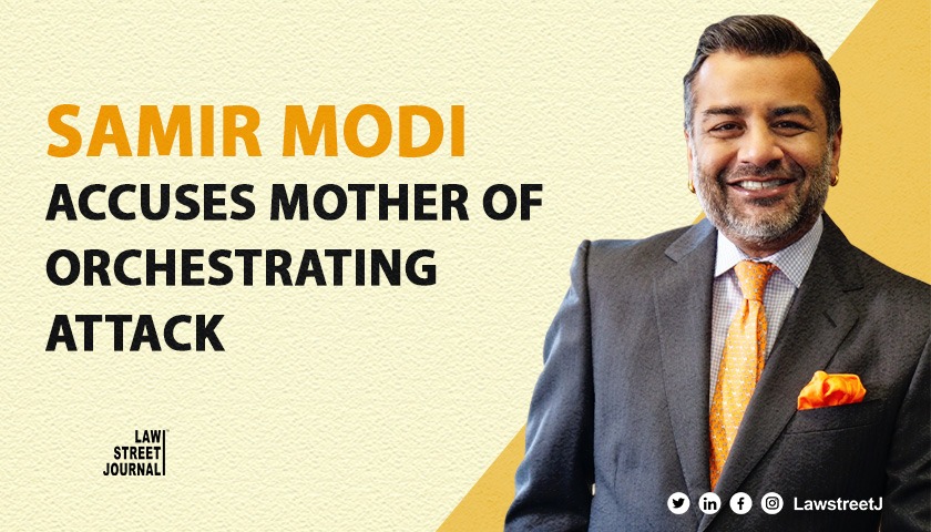 Samir Modi Alleges Assault by Mother Bina Modi Amidst Family Feud Over 11000 Crore Inheritance