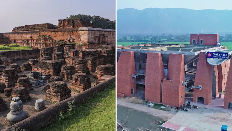 Nalanda is revived after 800 years