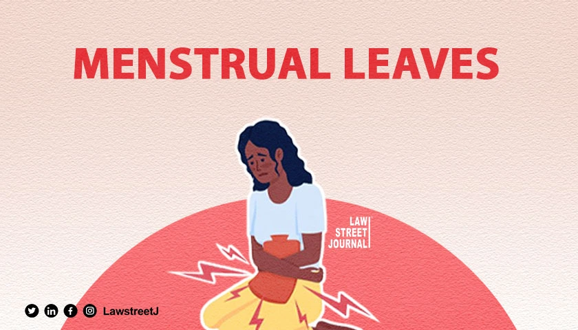 For Centre States to consider issue of menstrual leave SC