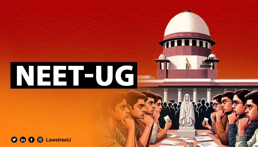 Technical analysis by IIT Madras showed no sign of mass malpractice in NEET UG Centre tells SC