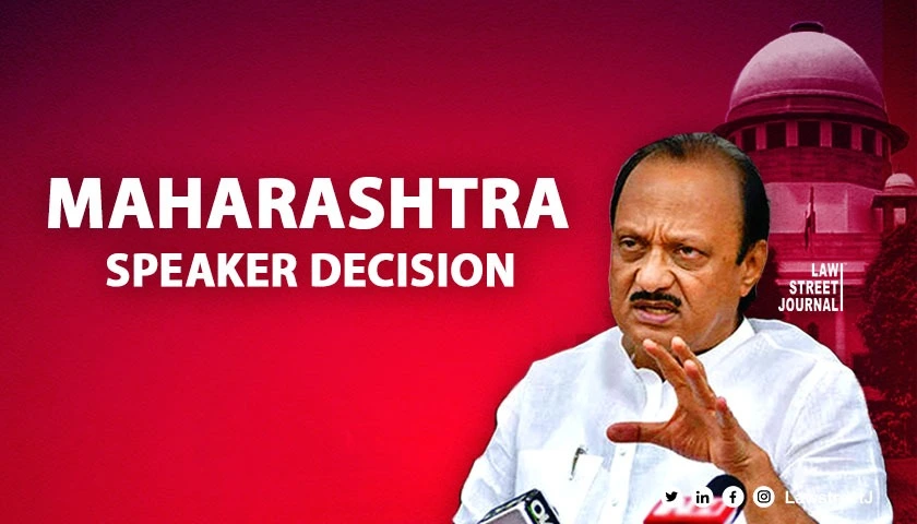 SC notice to Ajit Pawar group on plea against Maharashtra Speaker decision