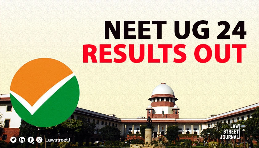 SC directs NTA to publish results of students of NEET UG by Sat noon