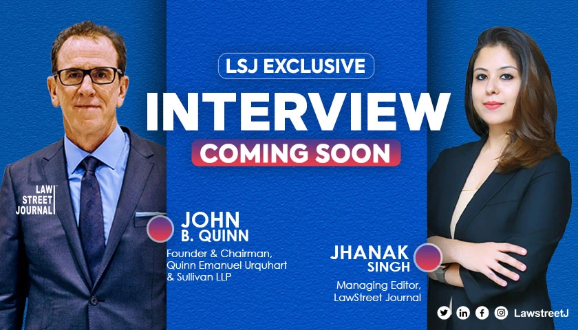 LawStreet Journal in conversation with worlds largest and most feared law firm