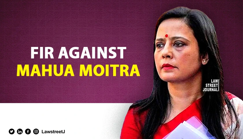 Delhi Police registers FIR against TMC MP Mahua Moitra for Derogatory Post on NCW Chief Rekha Sharma