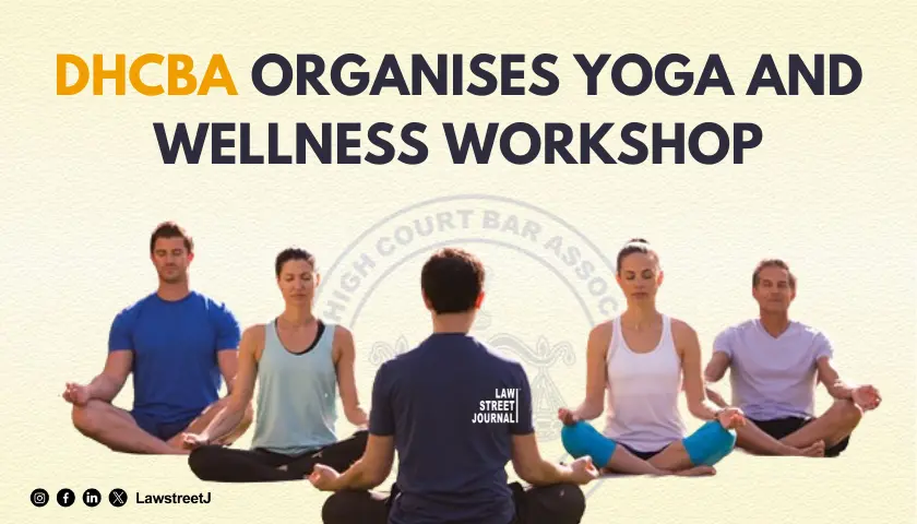 DHCBA organises Yoga and Wellness Workshop