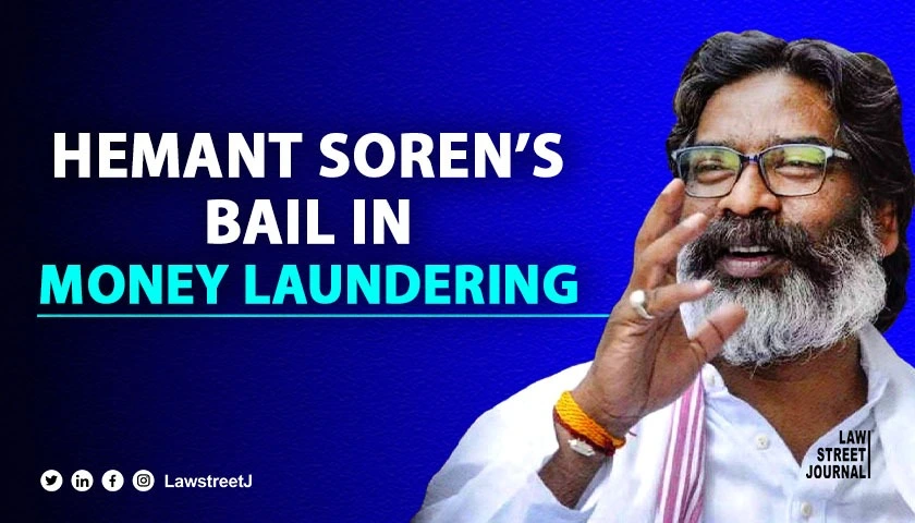 SC refuses to interfere with Jharkhand HCs order of granting bail to Hemant Soren