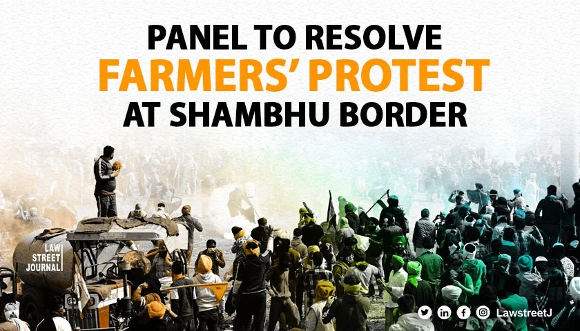 SC for panel to find solution problems of farmers protesting at Shambhu border