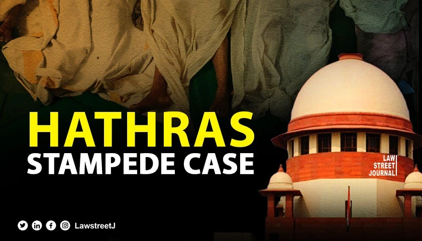 Hathras Stampede SC asked to urgently hear PIL 