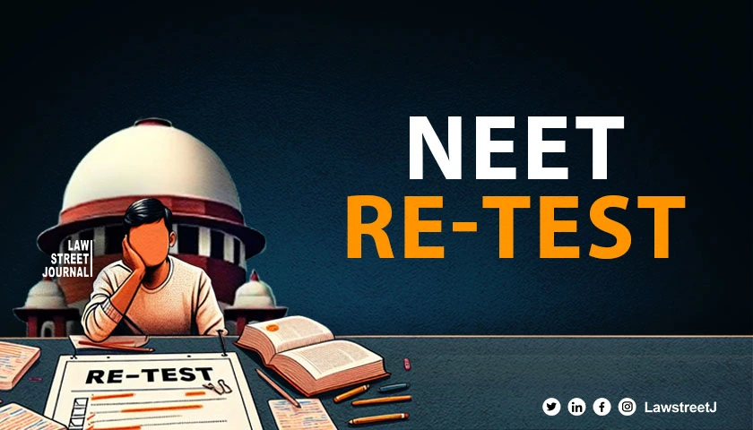 NEET UG 2024 SC seeks info on extent of paper leakage to decide on retest