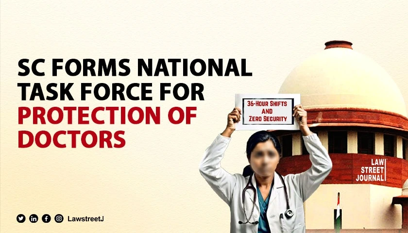 Nation cant wait for another rape to change situation on ground SC forms National Task Force for protection of doctors