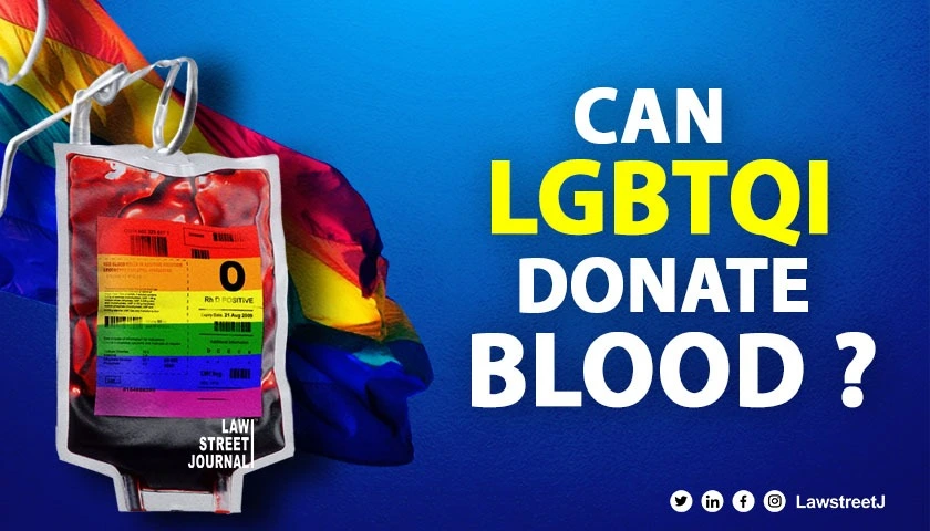 SC notice to Centre NBTC NACO on PIL against restraint on LGBTQI to donate blood