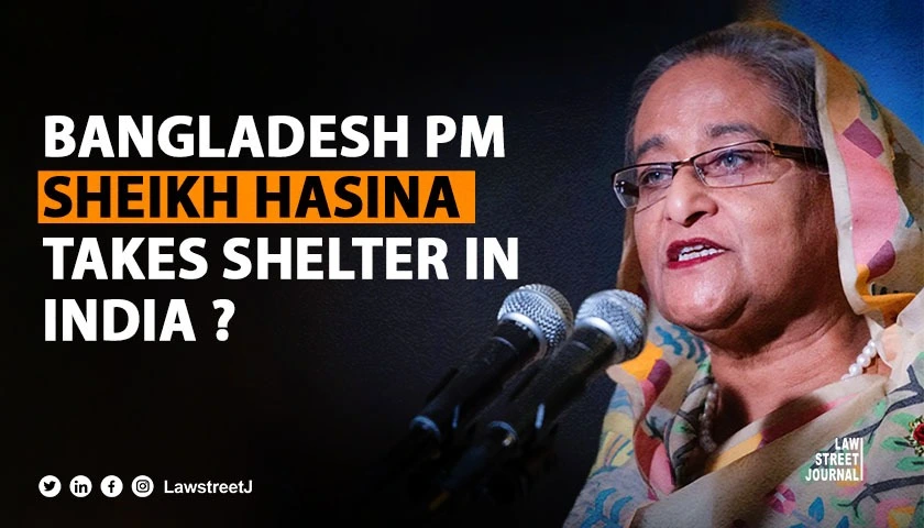 Bangladesh PM Sheikh Hasina quits amid Army 45 mins Ultimatum and Protests