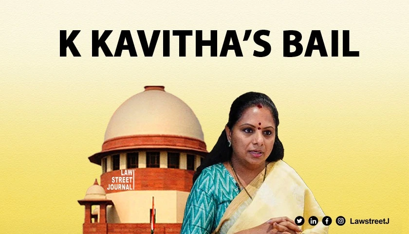 Delhi liquor policy case SC issues notice to CBI and ED on K Kavithas bail plea