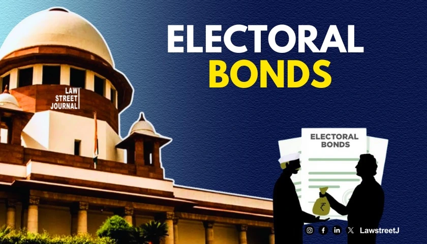 SC refuses pleas for SIT probe into quid pro quo between corporates political parties through electoral bond