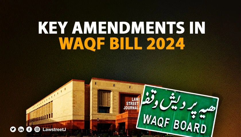 Transforming Waqf Management Key Amendments in the Waqf Amendment Bill 2024