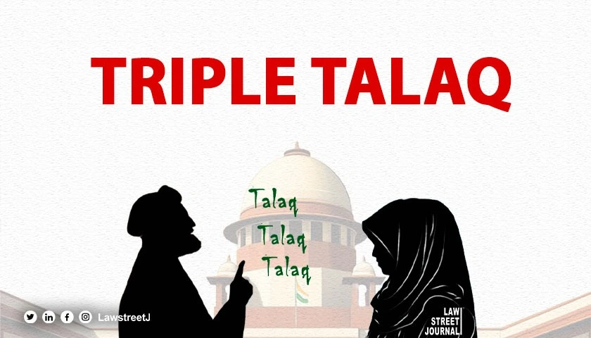 Neither legal nor got religious sanction Centre defends law against triple talaq in SC