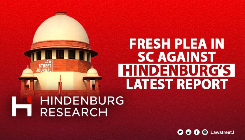 Hindenburgs latest report created an atmosphere of doubt plea in SC