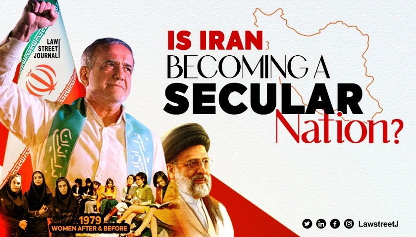 Is Iran Becoming a Secular Nation