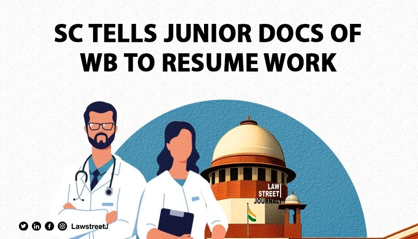 sc-tells-junior-doctors-of-wb-to-join-work-by-5-pm-tuesday