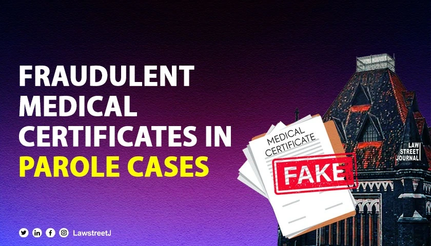 Bombay High Court orders probe into fraudulent medical  certificates in parole cases